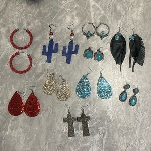 Western Earrings